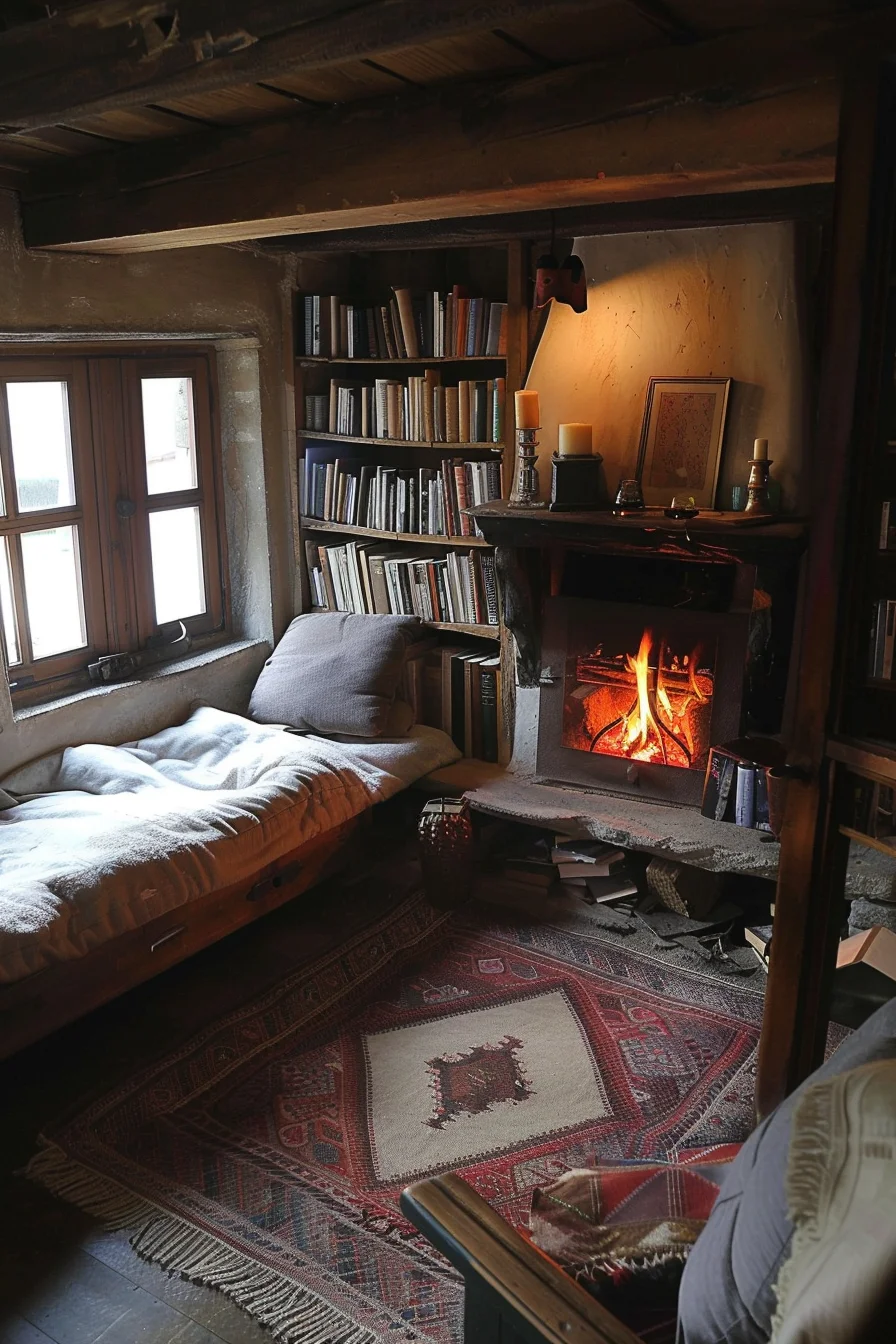 25 cozy cottage interiors 