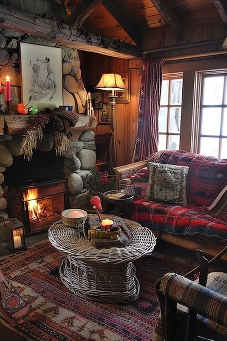 25 cozy cottage interiors 