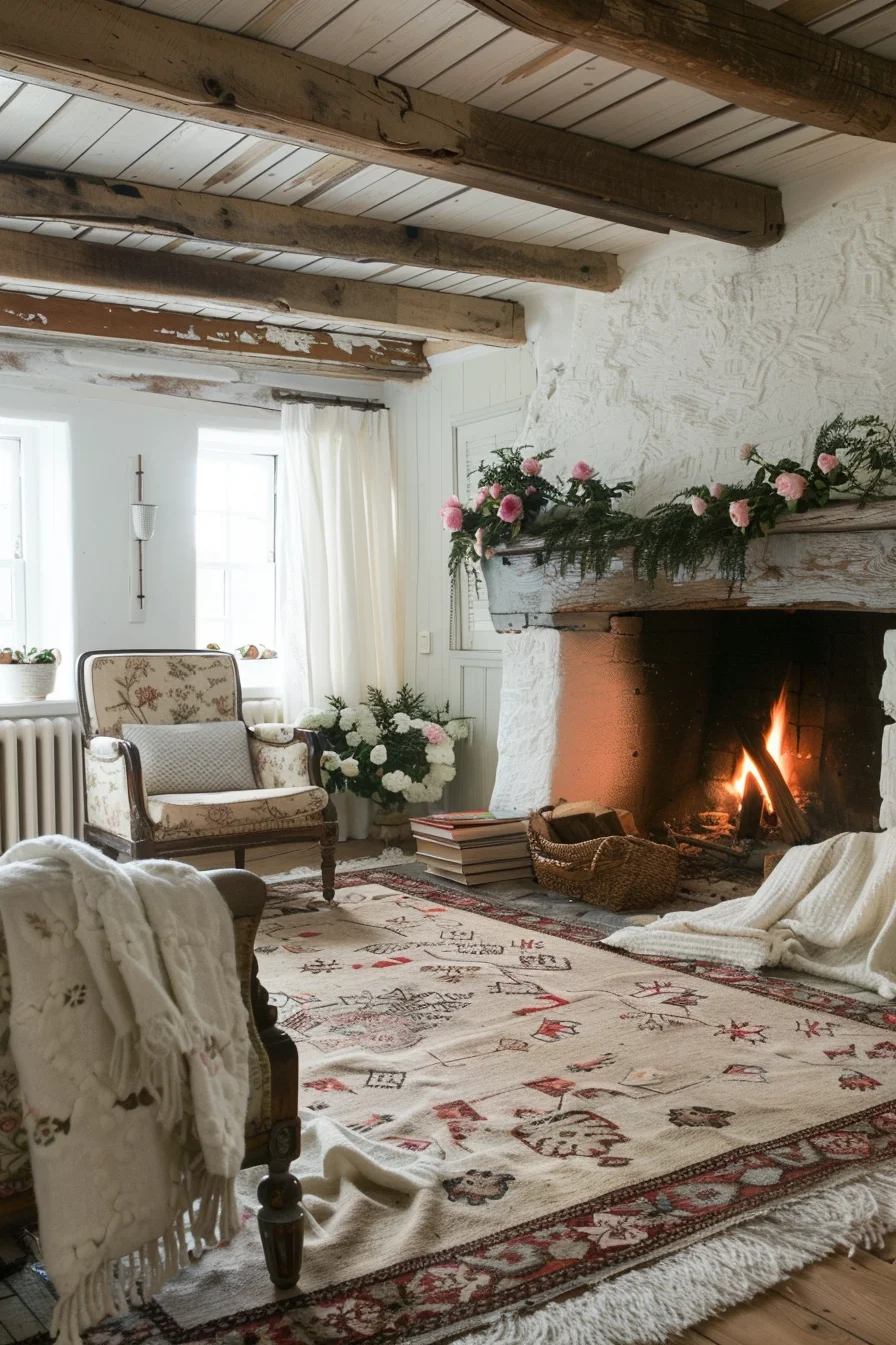 25 cozy cottage interiors 