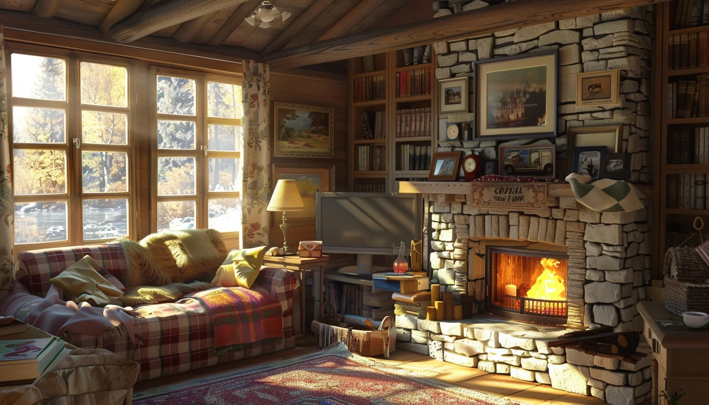 cozy cottage interiors