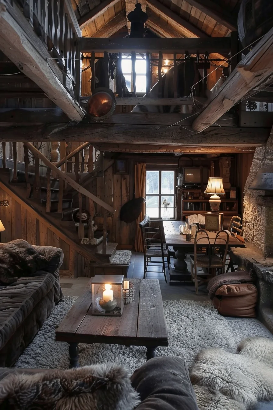 25 cozy cottage interiors 