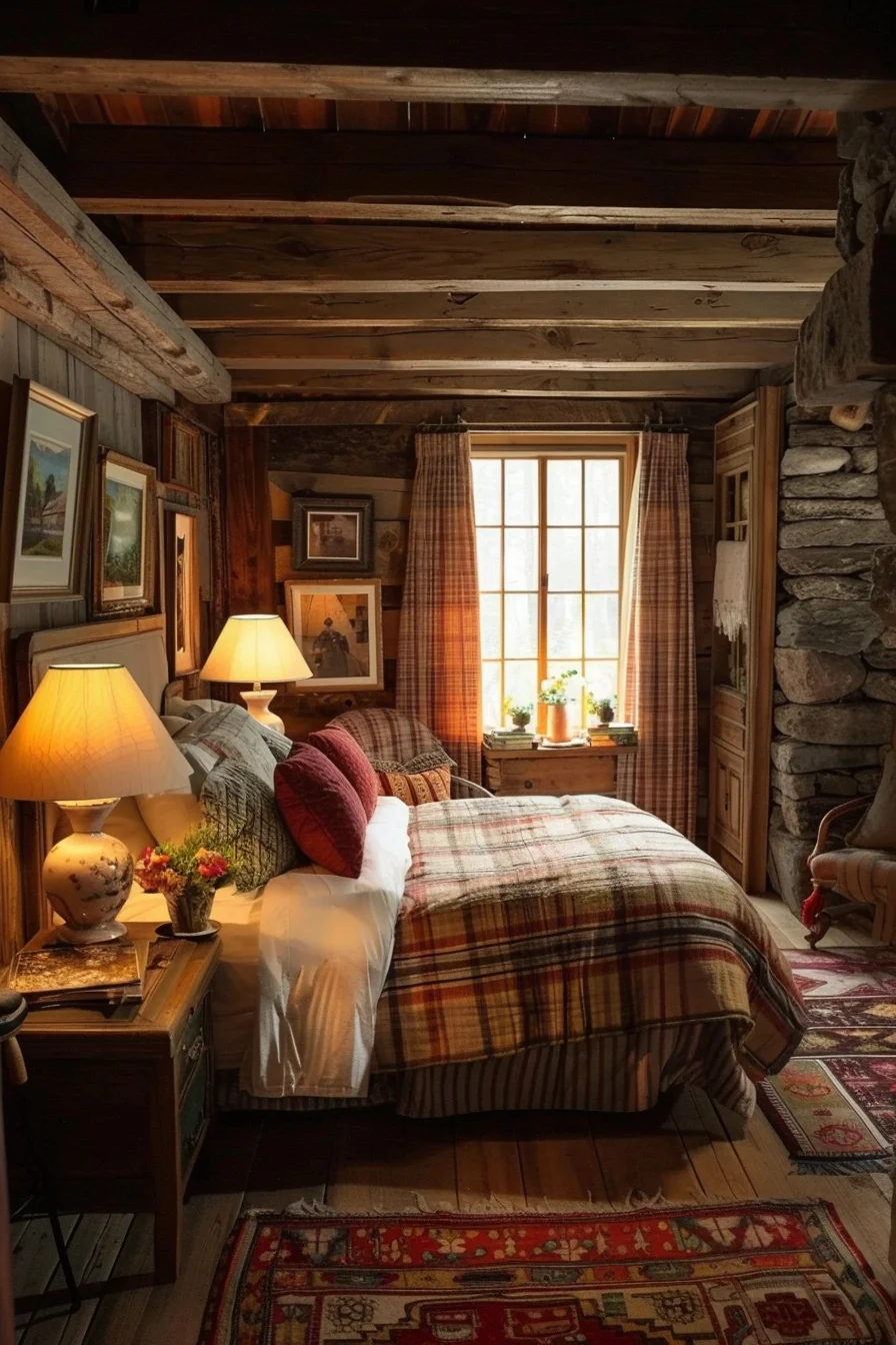 25 cozy cottage interiors 