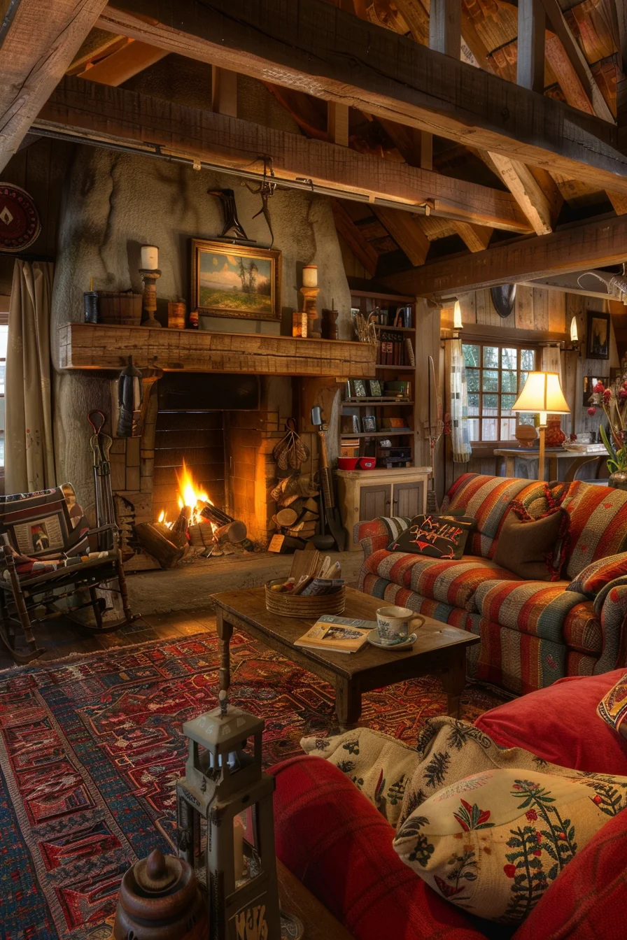 25 cozy cottage interiors 