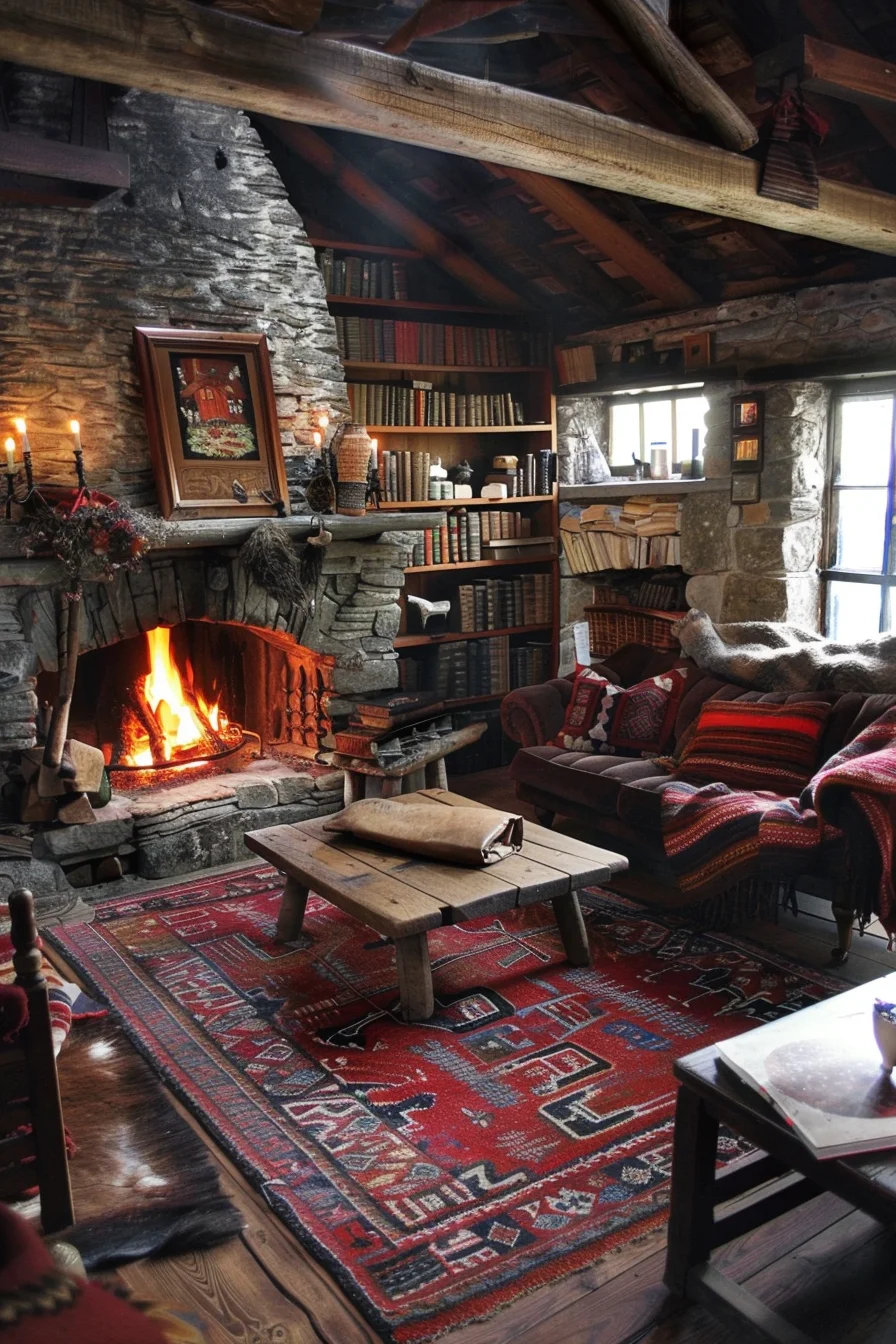 25 cozy cottage interiors 