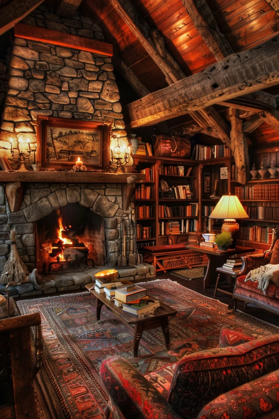 25 cozy cottage interiors 