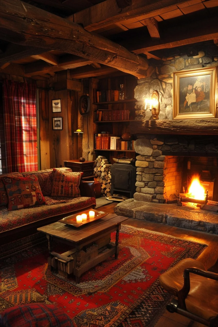 25 cozy cottage interiors 