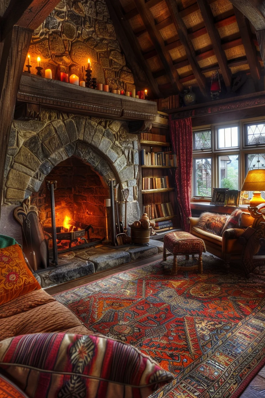 25 cozy cottage interiors 