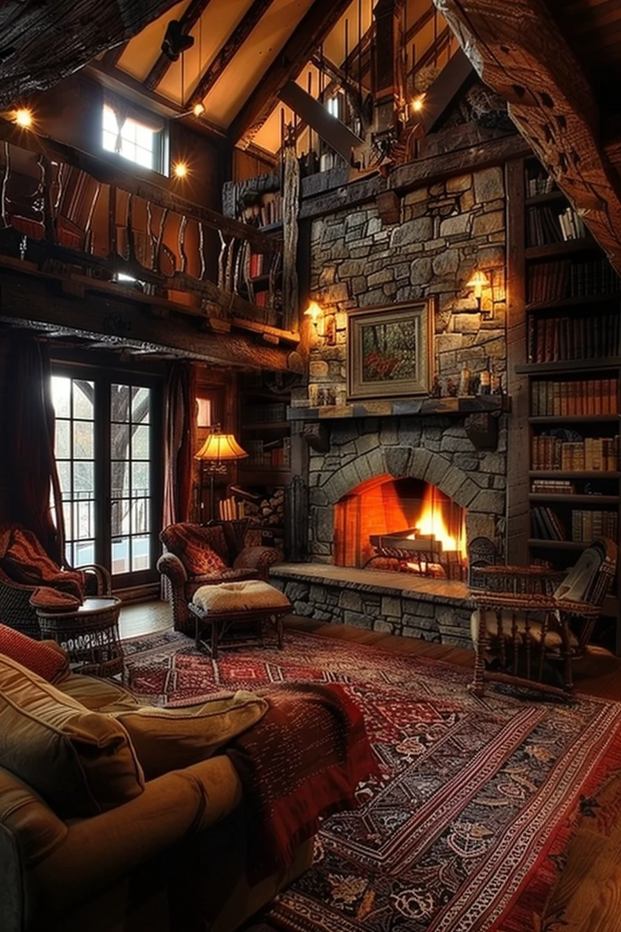 25 cozy cottage interiors 