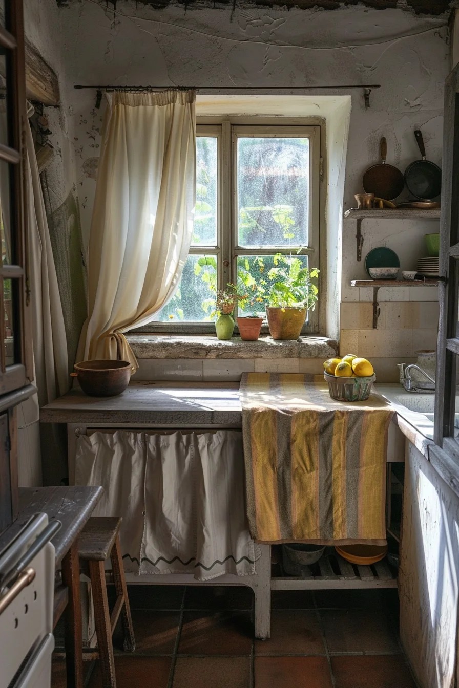 25 cozy cottage kitchens