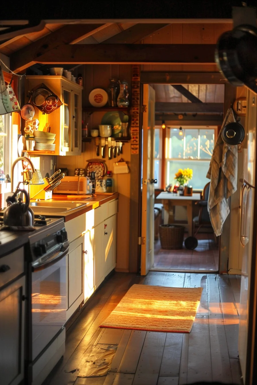 25 cozy cottage kitchens