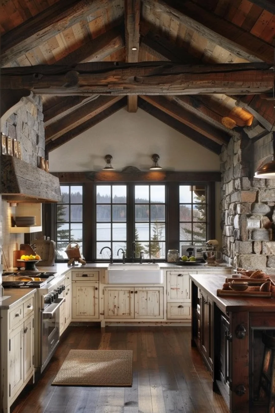 25 cozy cottage kitchens