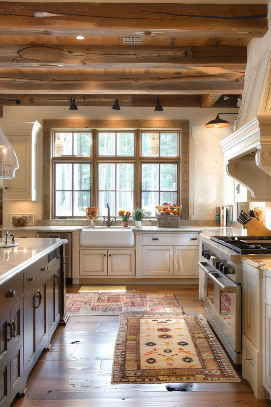 25 cozy cottage kitchens