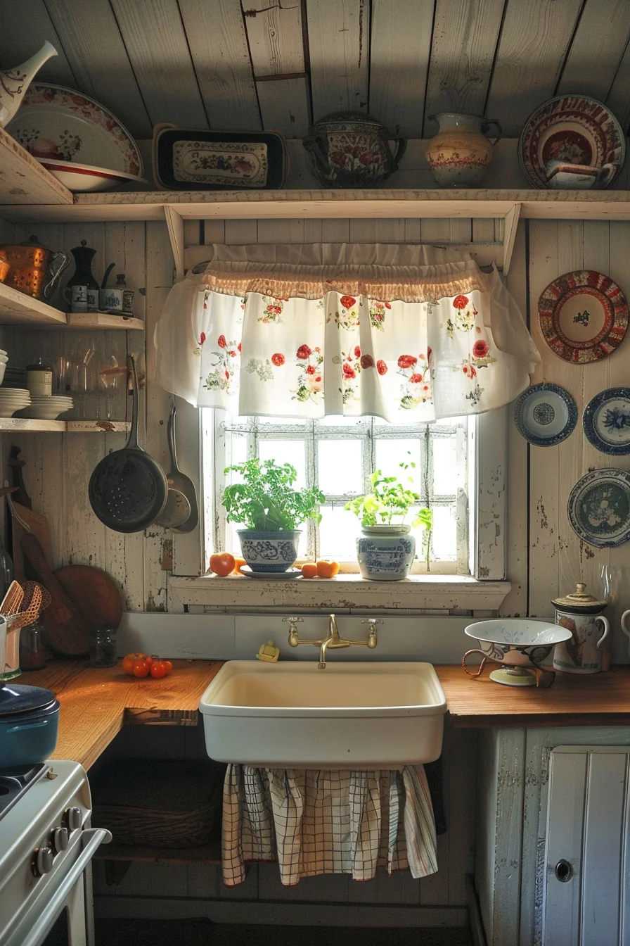 25 cozy cottage kitchens