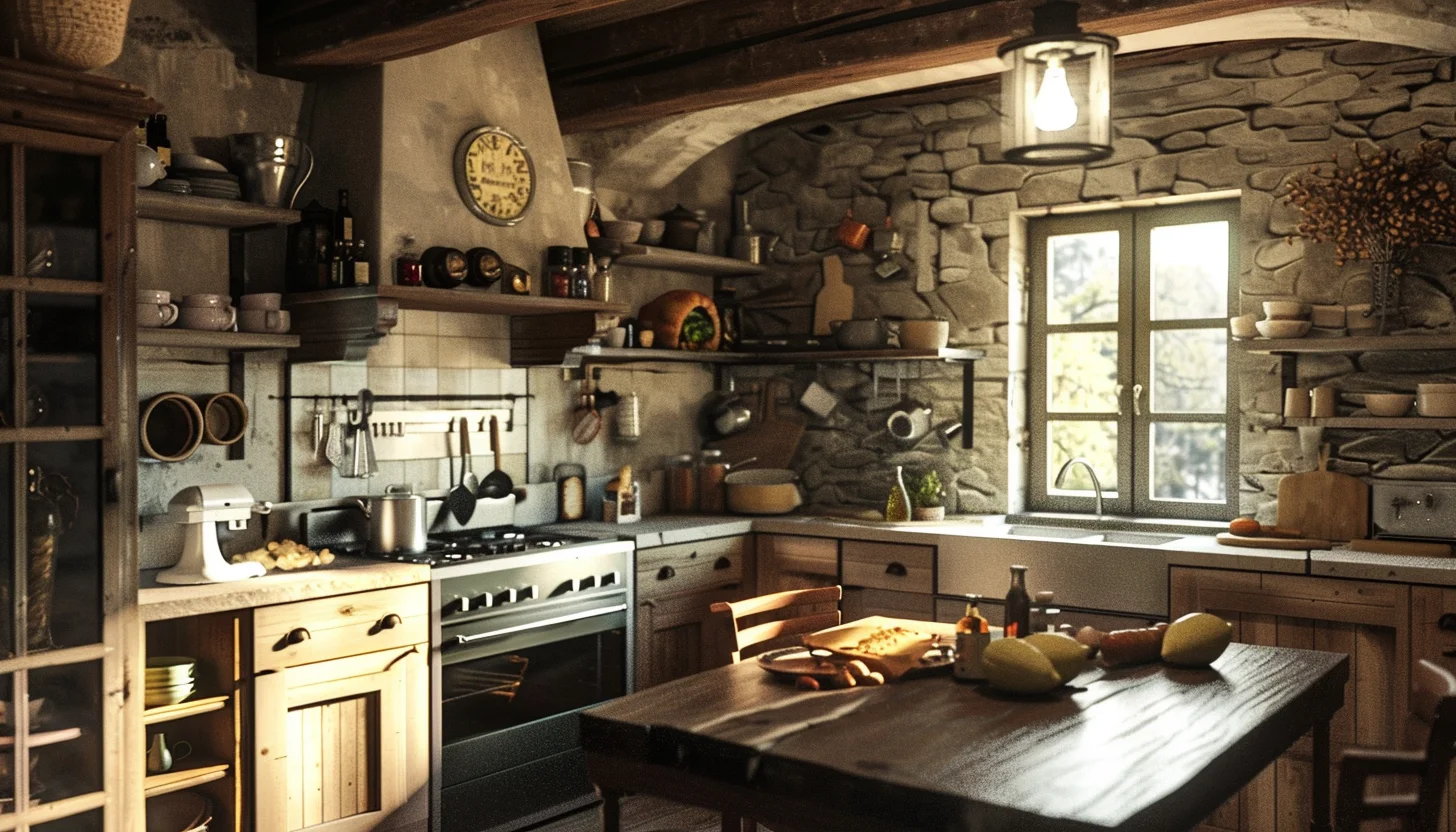 25+ Cozy Cottage Kitchens Decoration Ideas