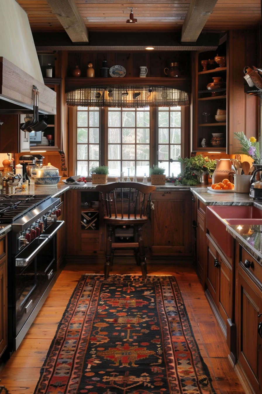 25 cozy cottage kitchens