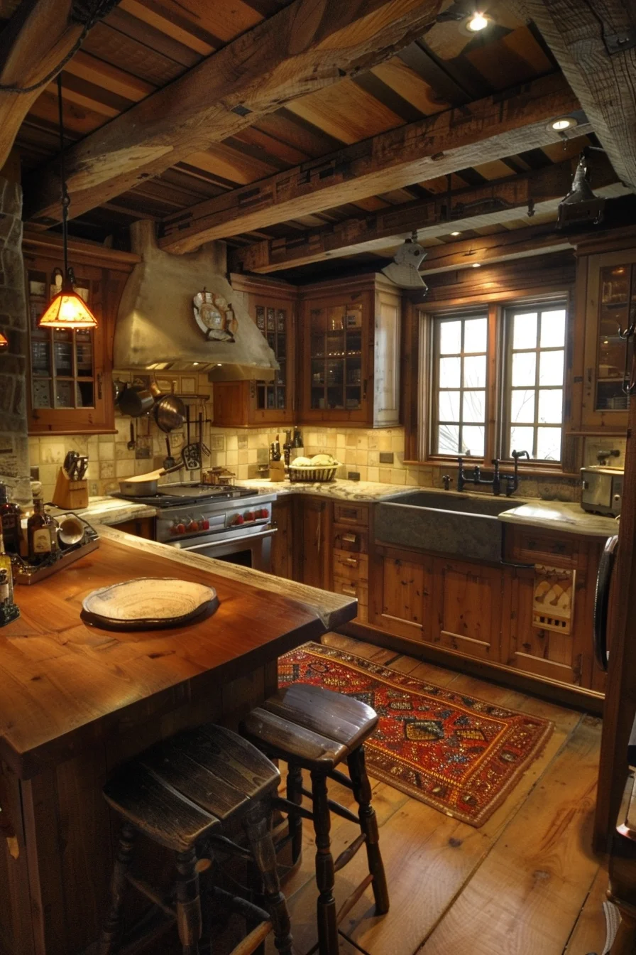 25 cozy cottage kitchens