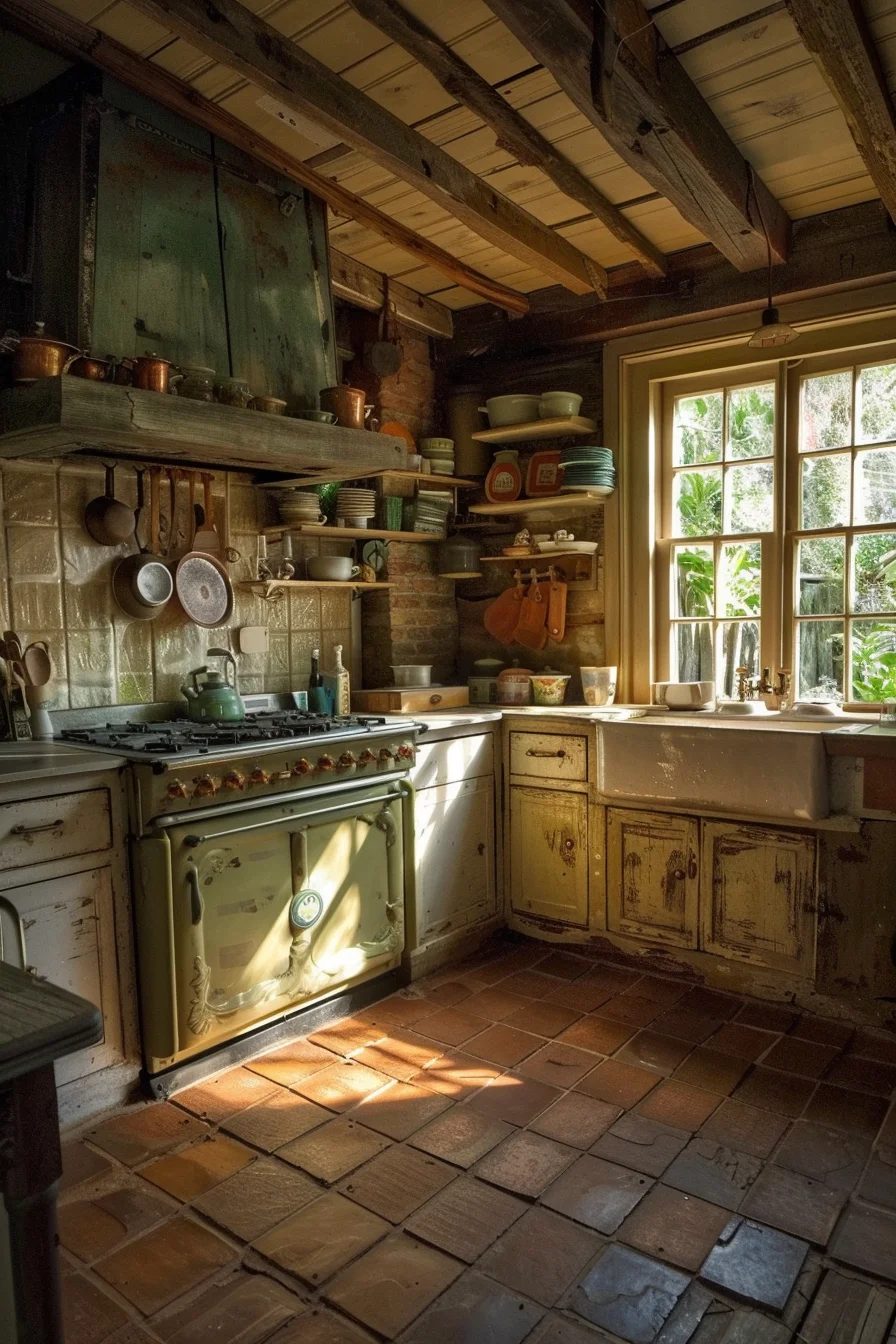 25 cozy cottage kitchens