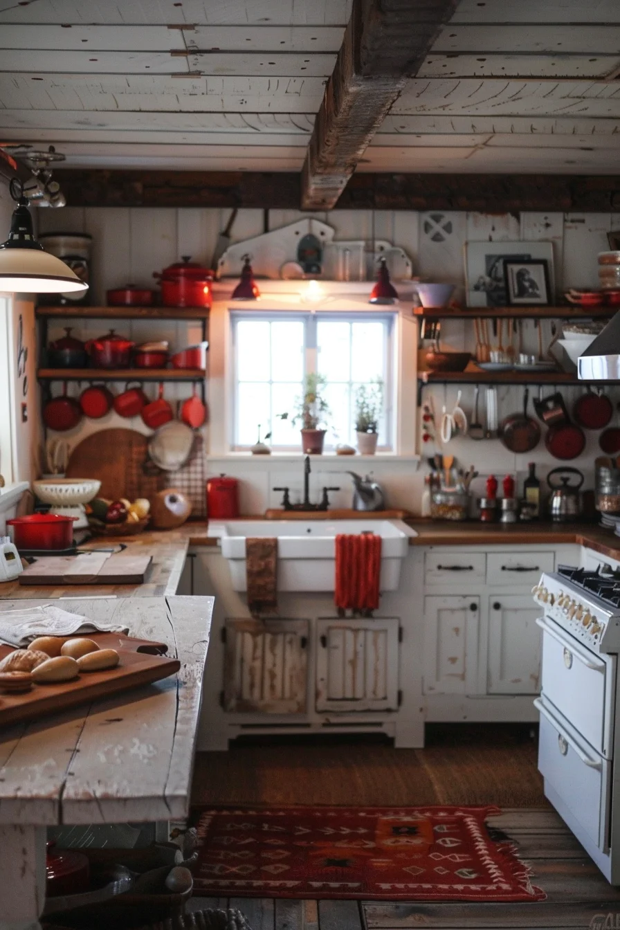 25 cozy cottage kitchens