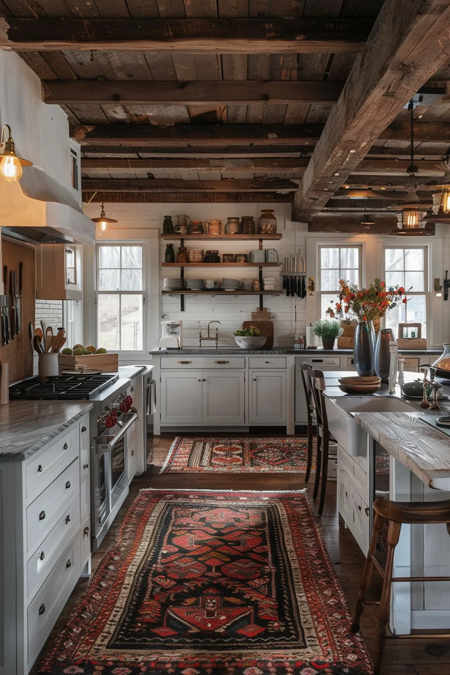 25 cozy cottage kitchens