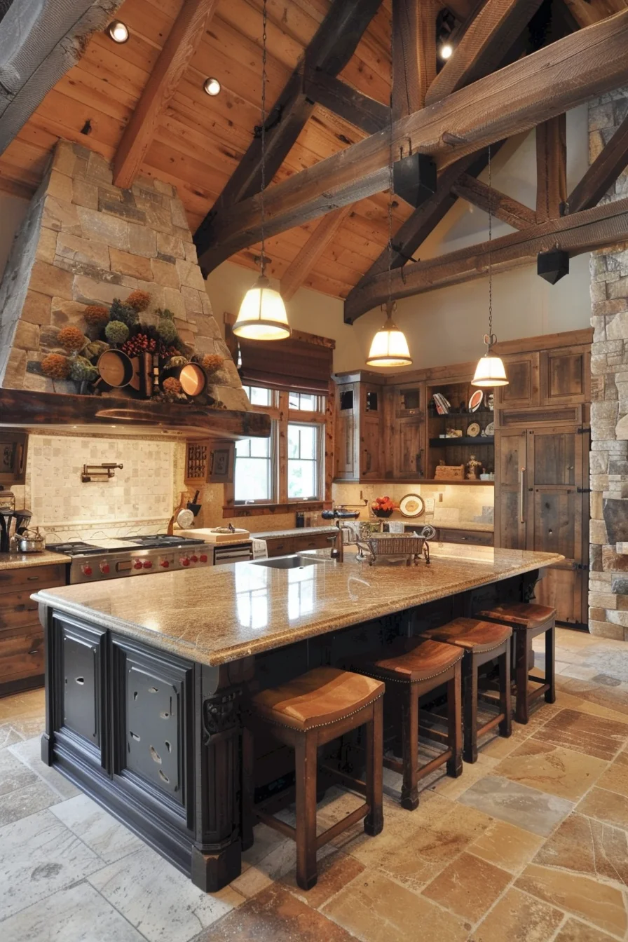 25 cozy cottage kitchens