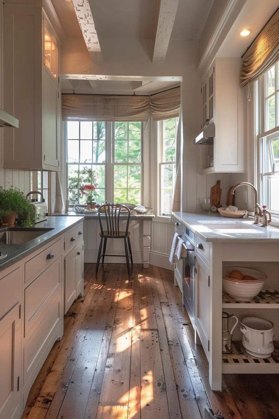 25 cozy cottage kitchens