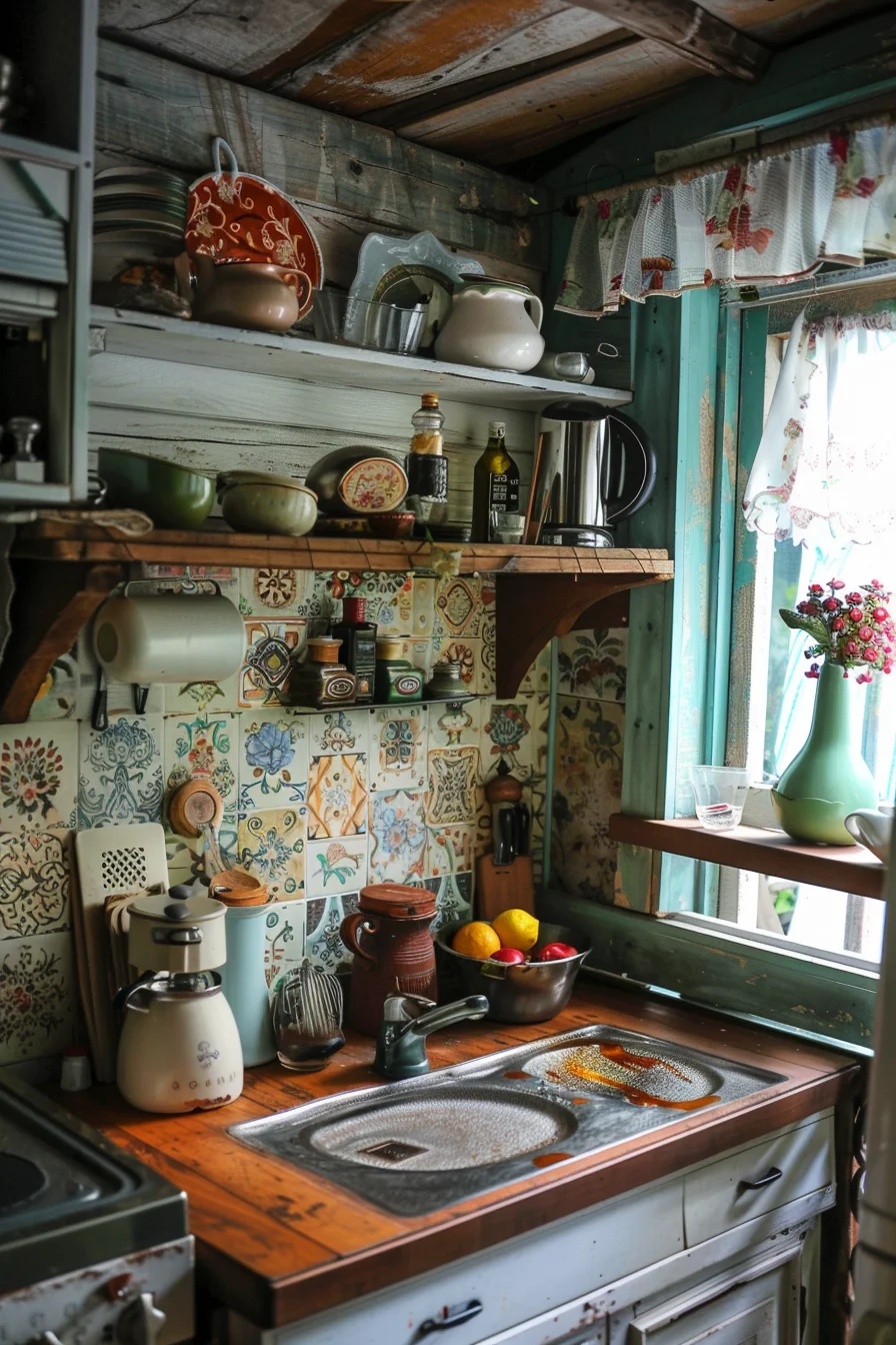 25 cozy cottage kitchens