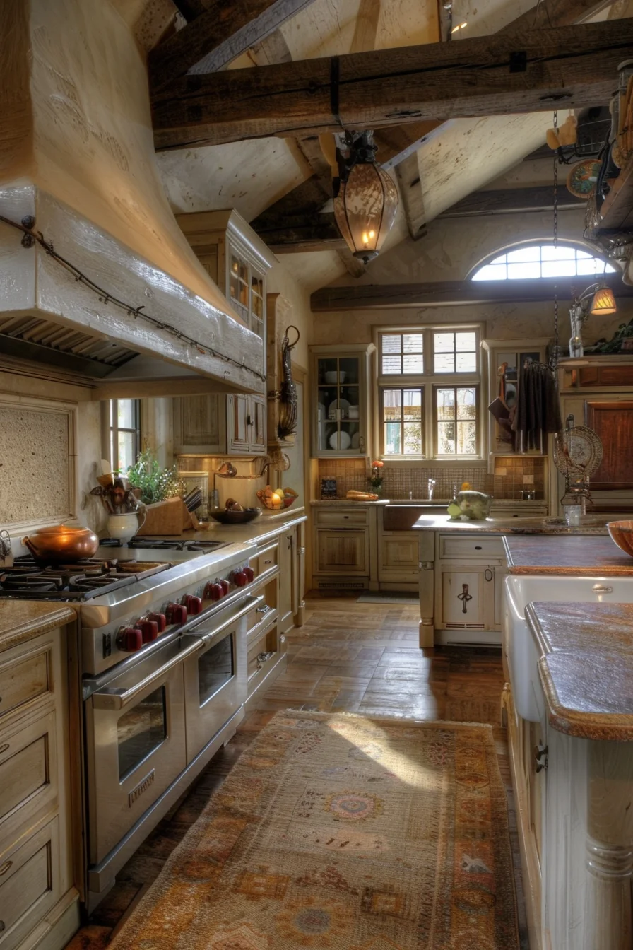 25 cozy cottage kitchens