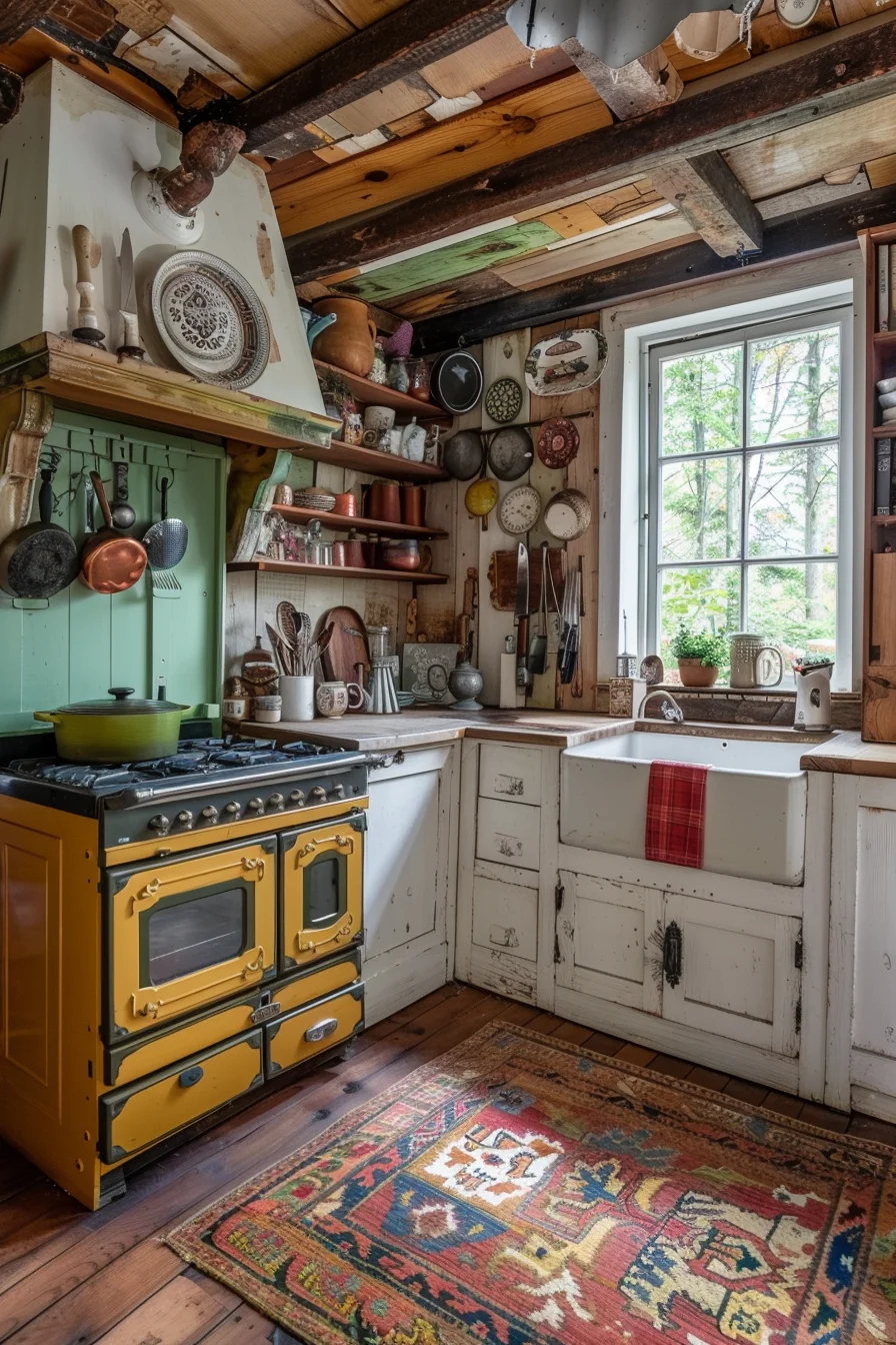 25 cozy cottage kitchens