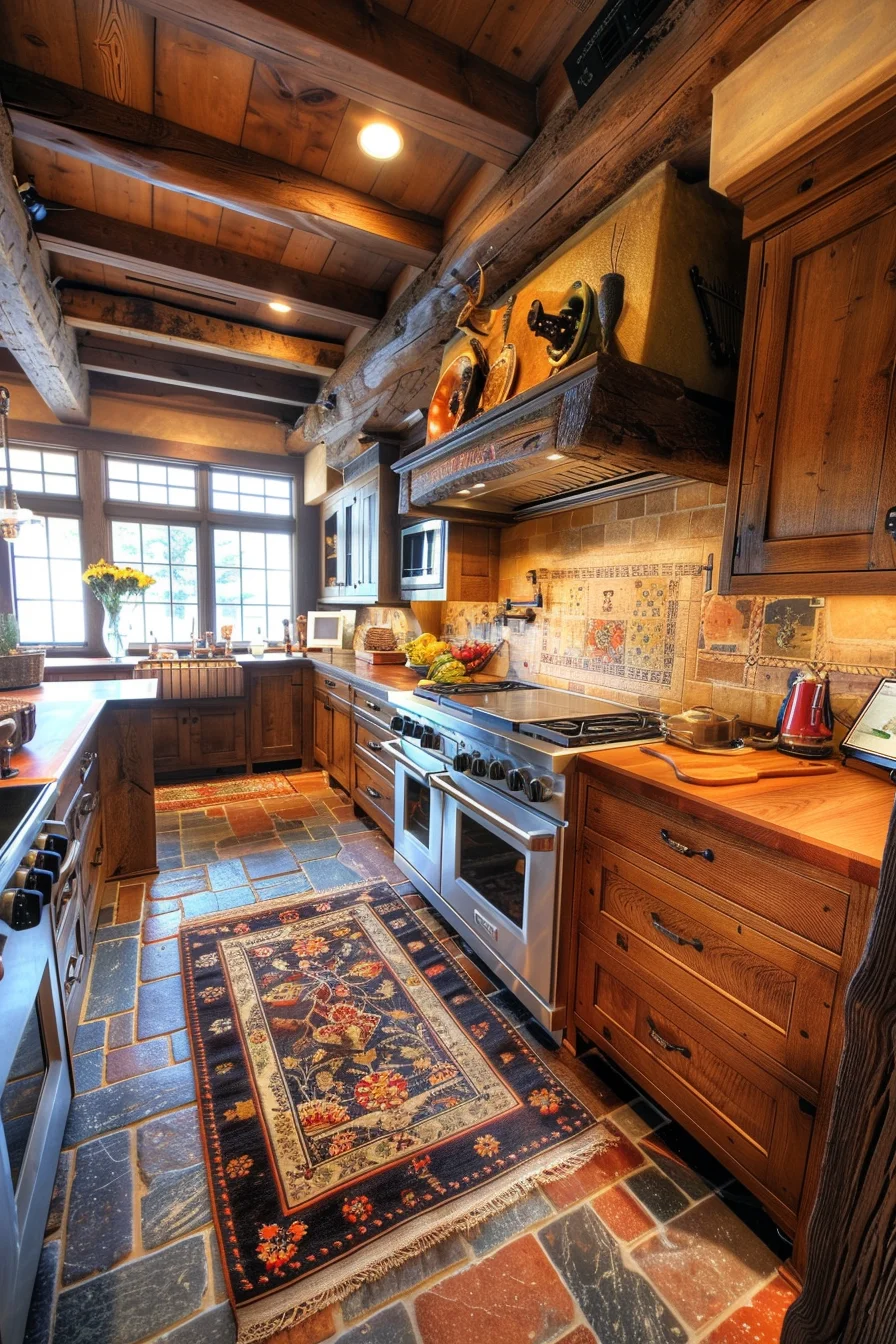 25 cozy cottage kitchens