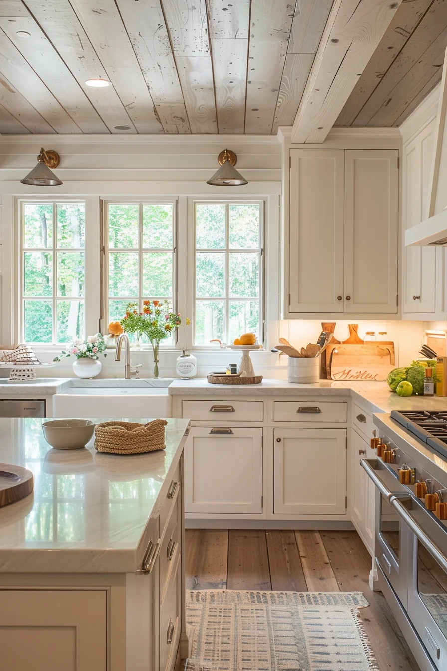 25 cozy cottage kitchens