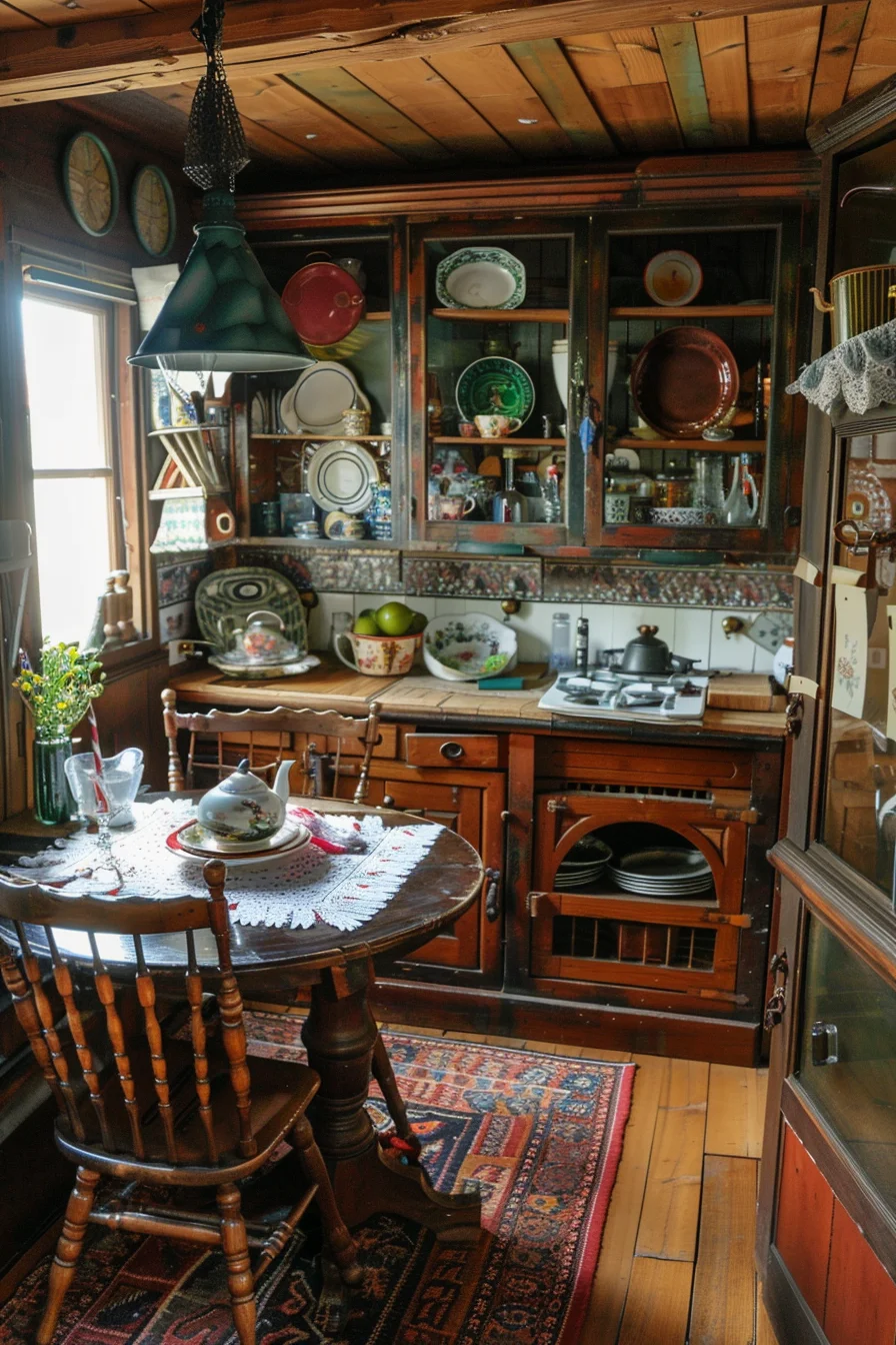 25 cozy cottage kitchens