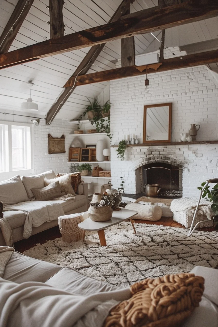 cozy farmhouse living room ideas