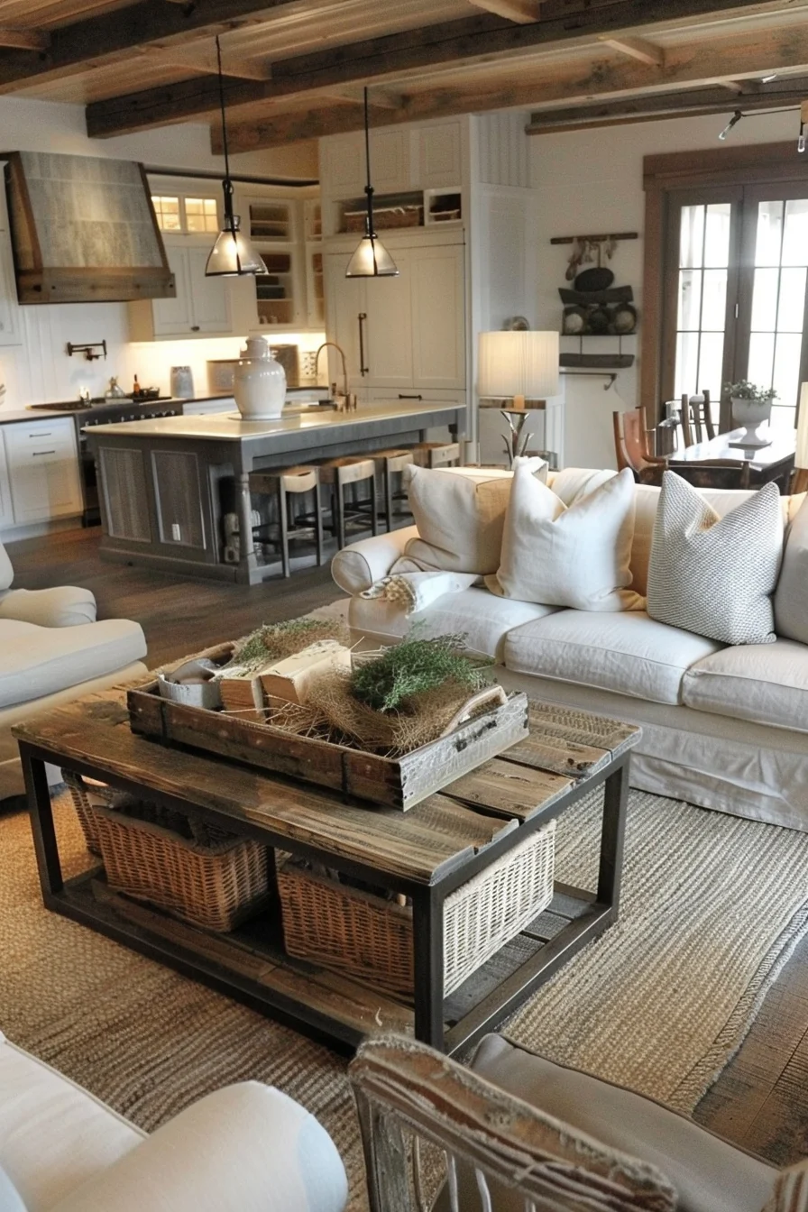 cozy farmhouse living room ideas