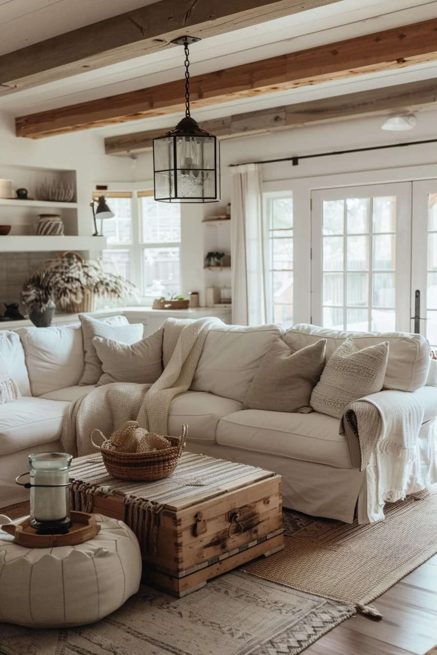 cozy farmhouse living room ideas