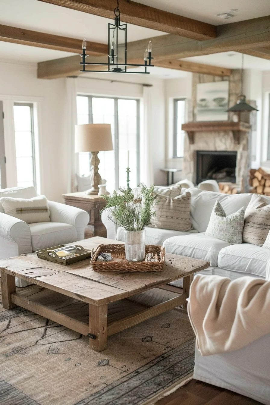 cozy farmhouse living room ideas