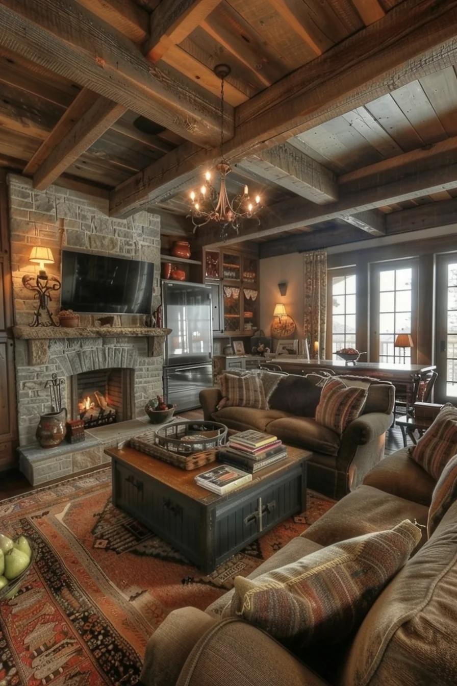 cozy farmhouse living room ideas