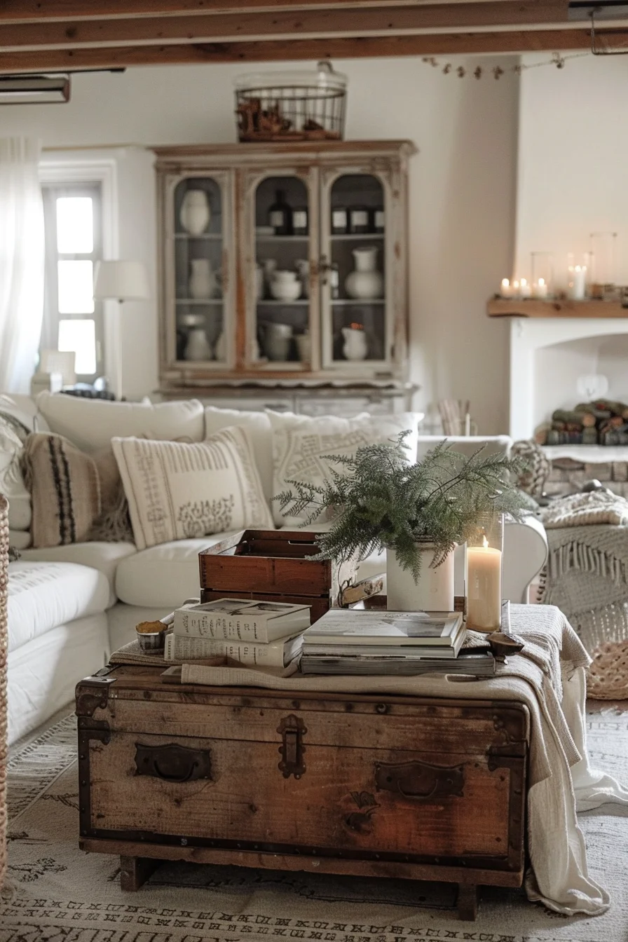 cozy farmhouse living room ideas