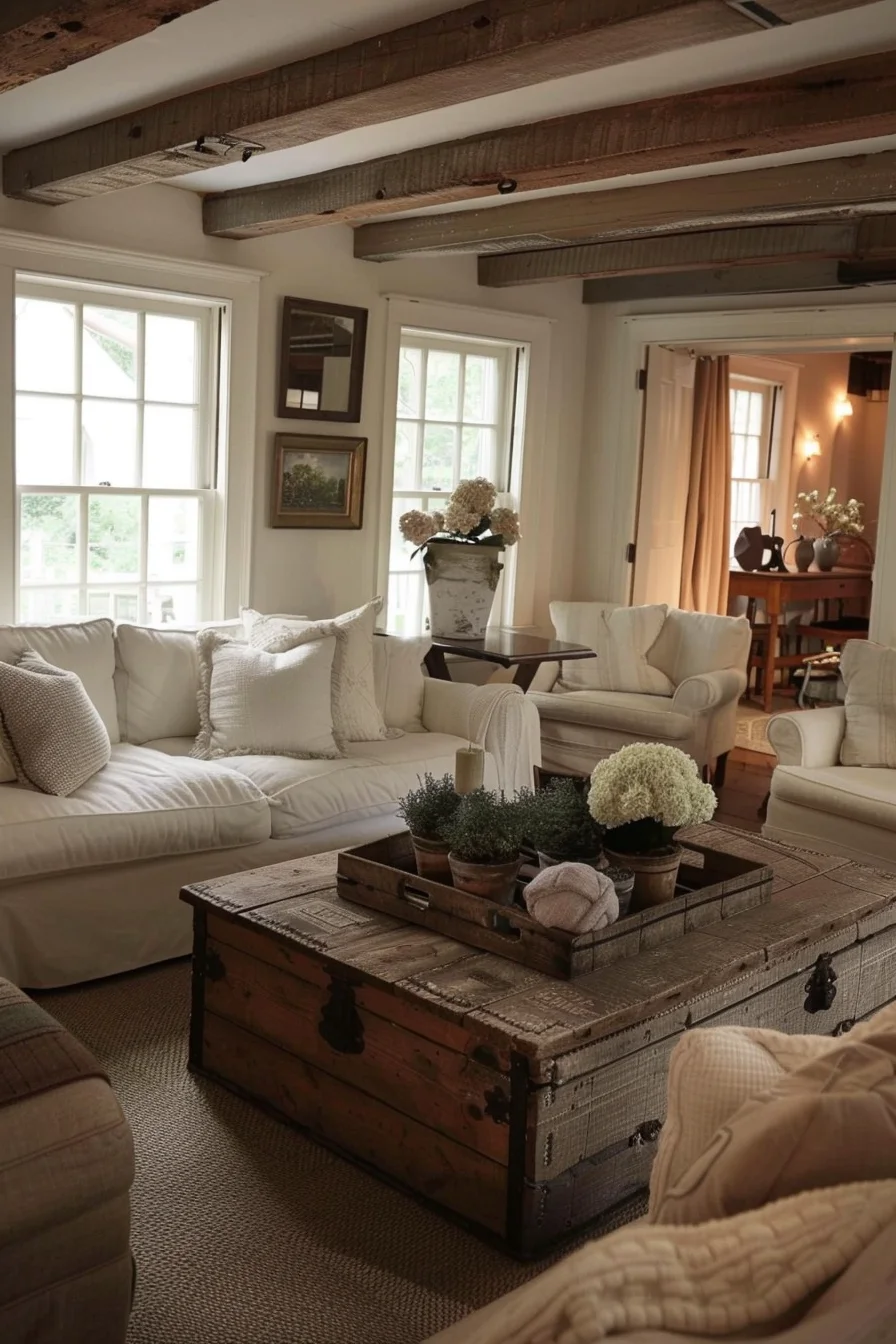 cozy farmhouse living room ideas