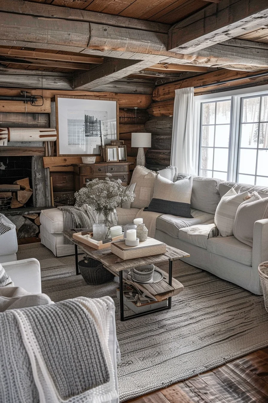 cozy farmhouse living room ideas