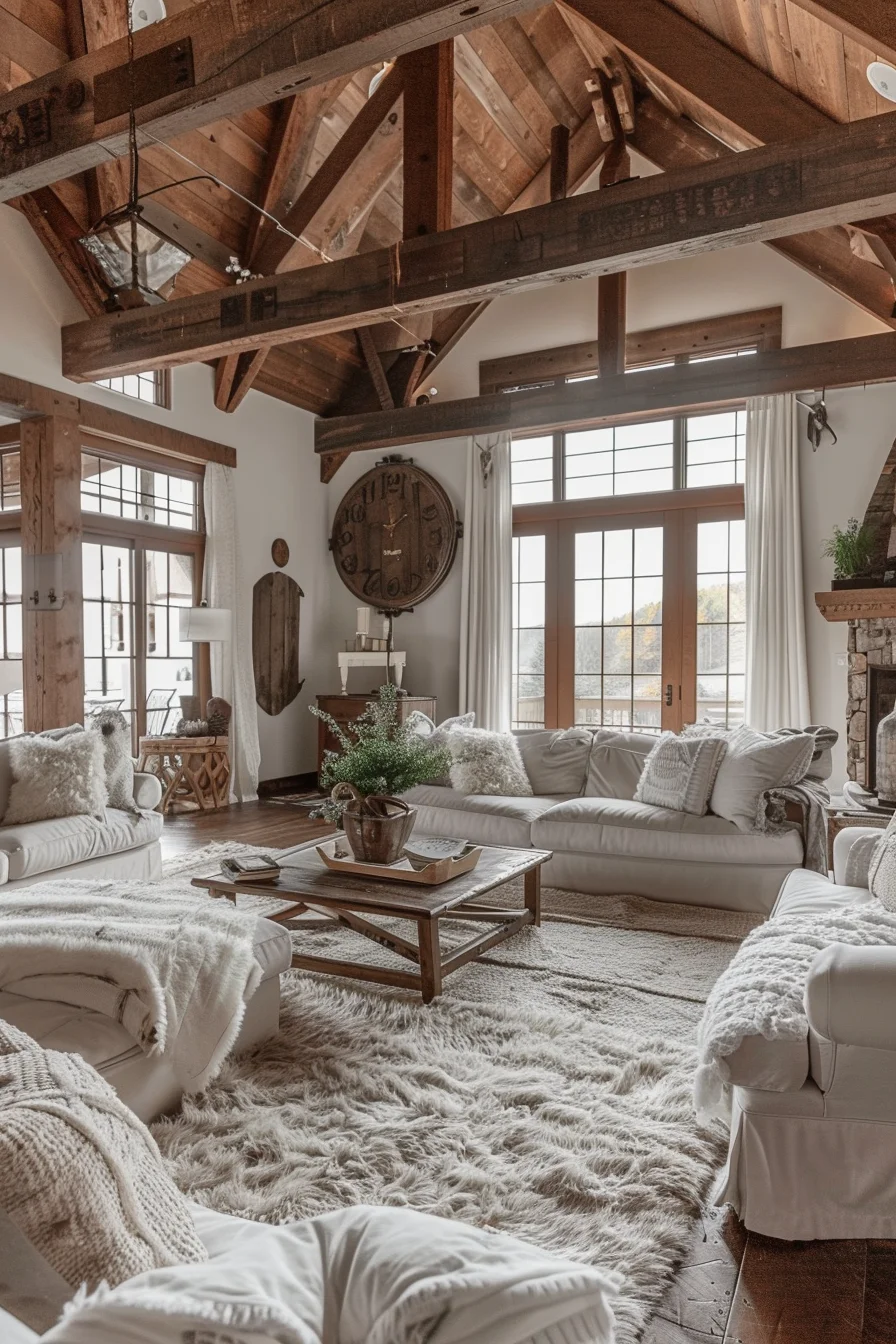 cozy farmhouse living room ideas