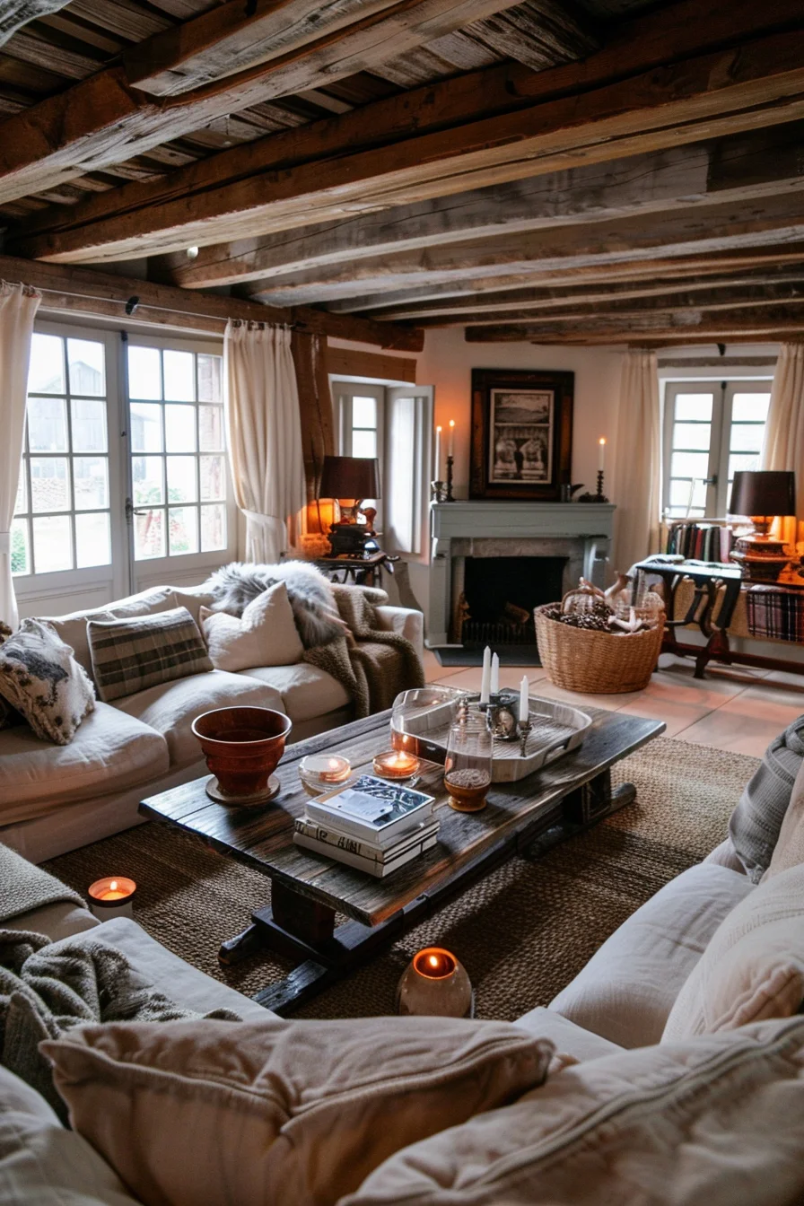 cozy farmhouse living room ideas