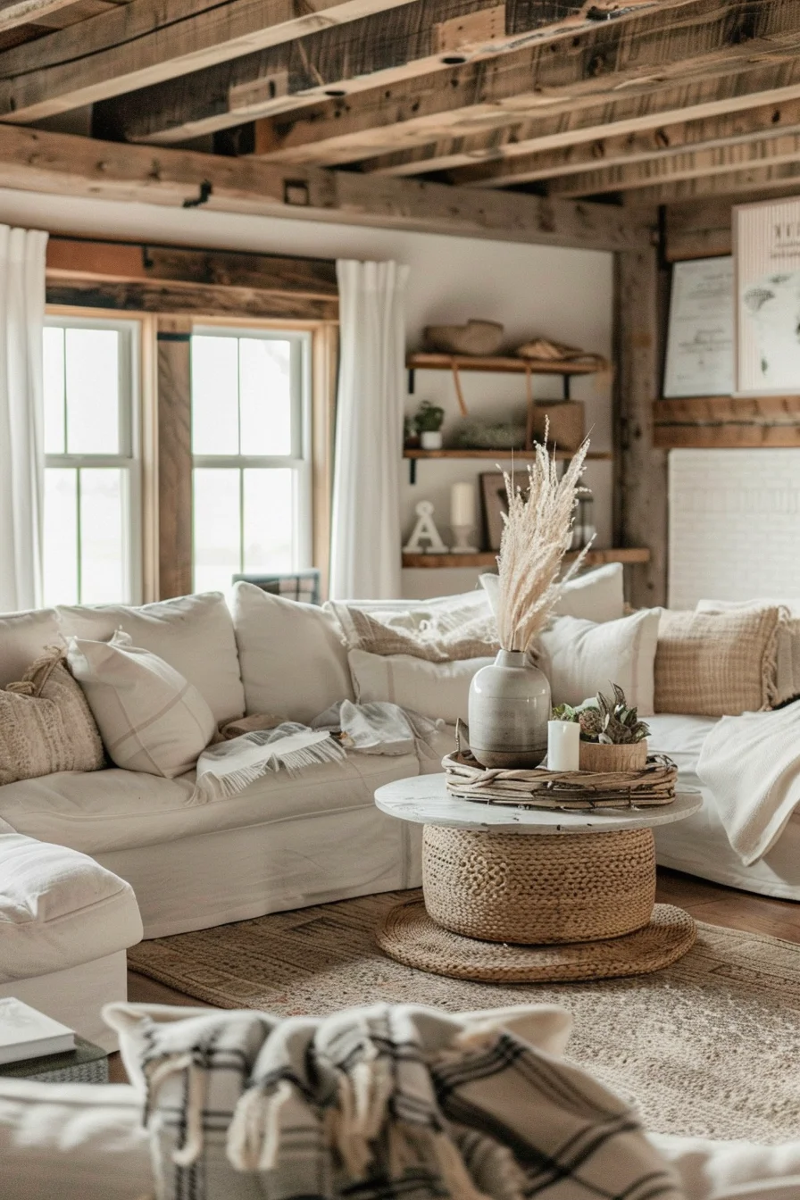 cozy farmhouse living room ideas