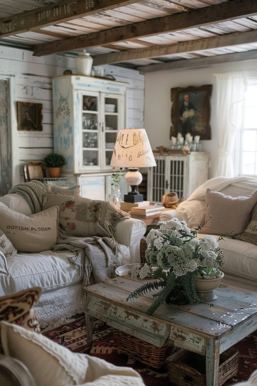 cozy farmhouse living room ideas