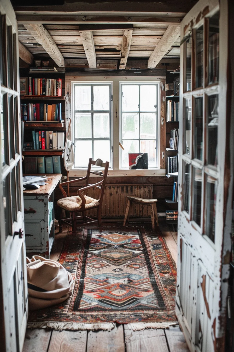 25 cozy home office