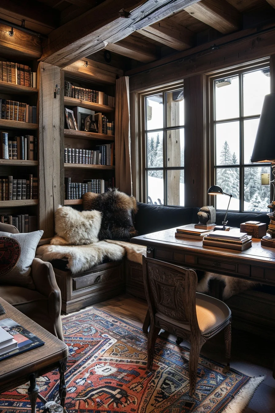 25 cozy home office