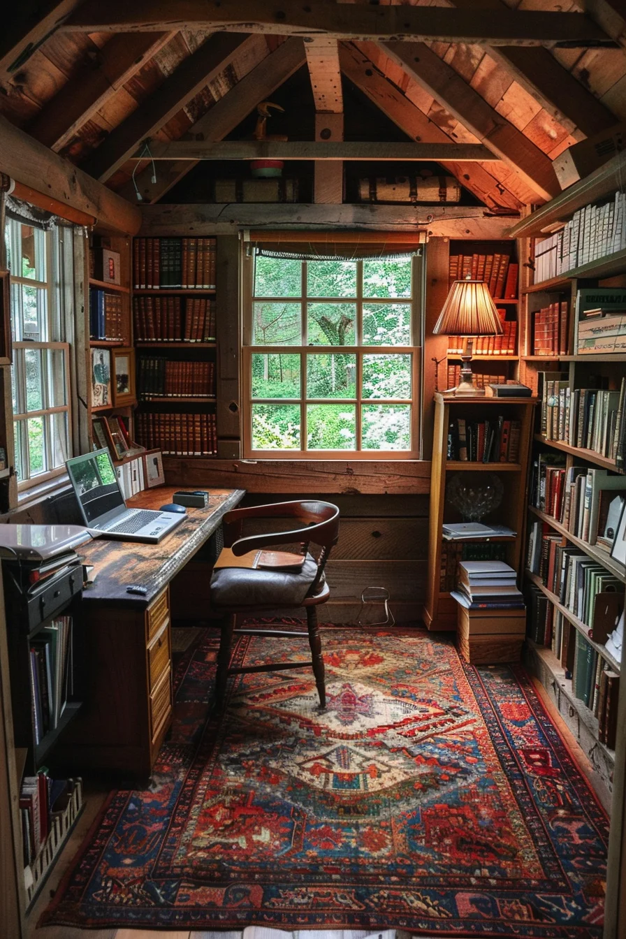 25 cozy home office