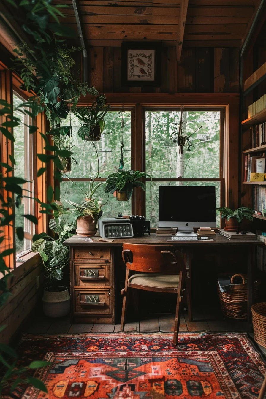 25 cozy home office