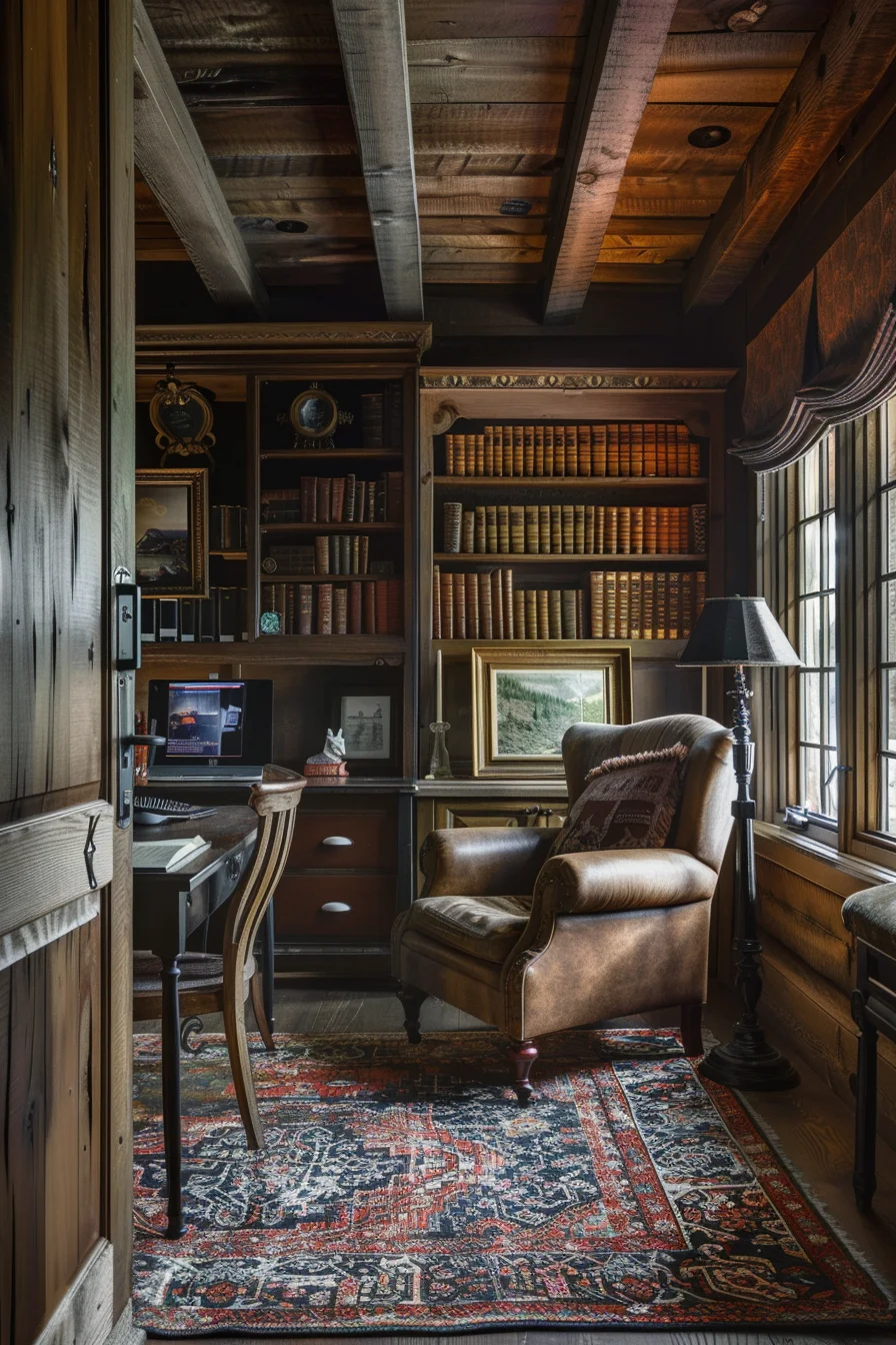 25 cozy home office