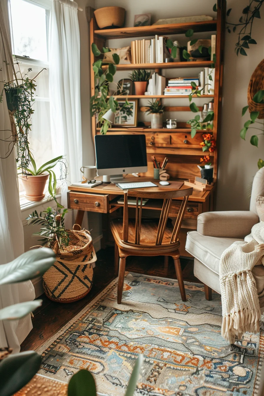 25 cozy home office