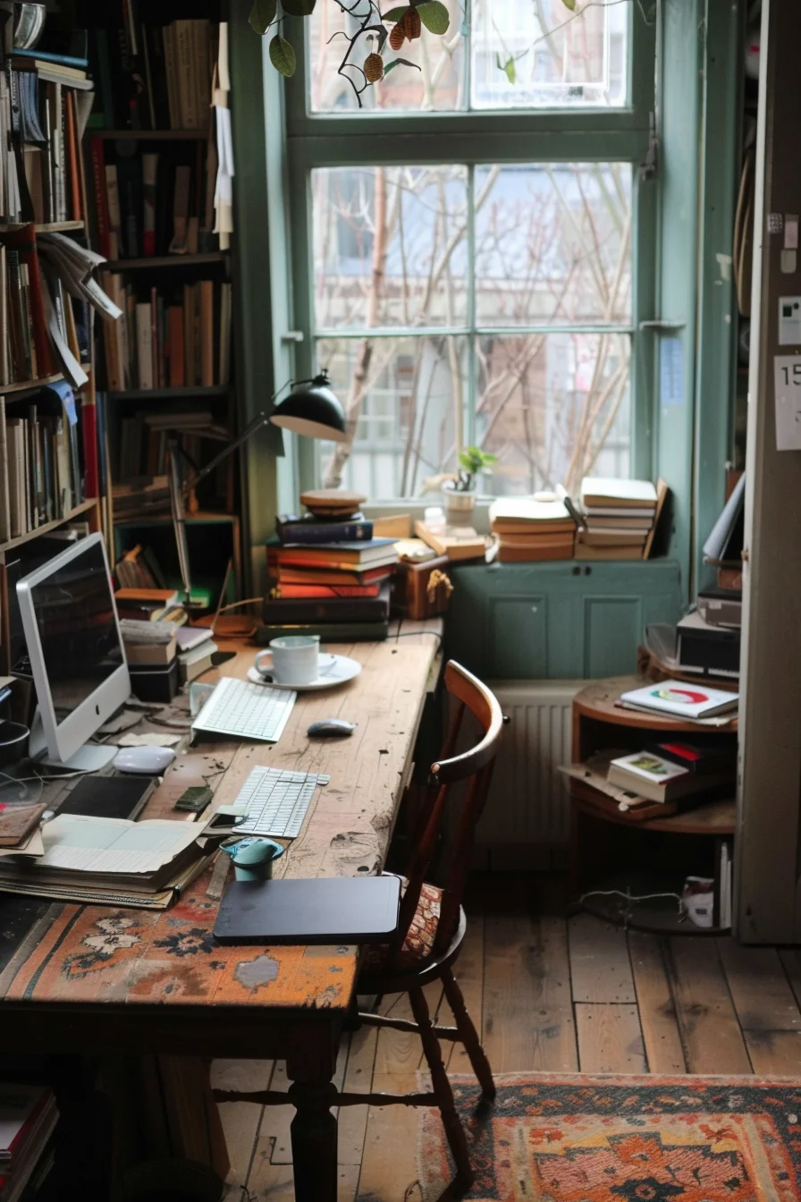 25 cozy home office